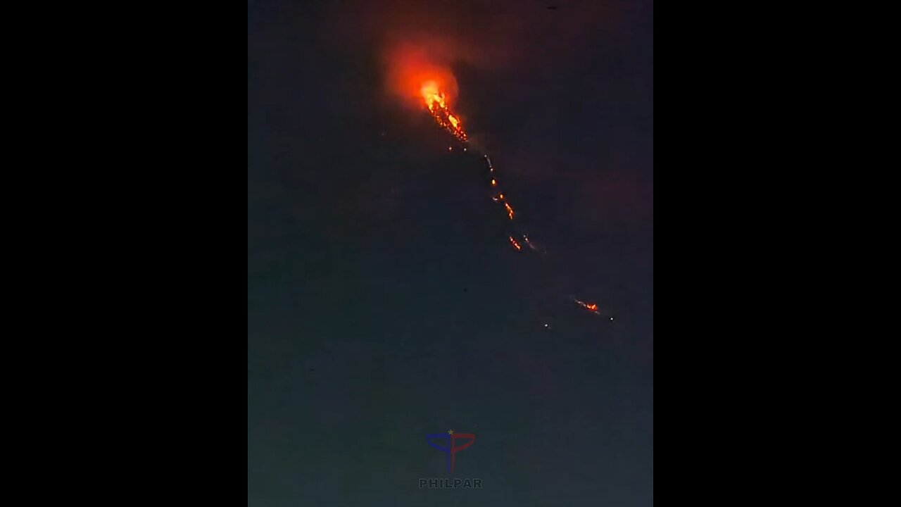 Light and Heat on Mayon