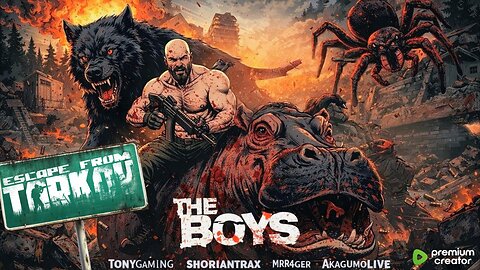 Chaos Squad – Running It With MrR4ger, TonYGaMinG & Akagumo!