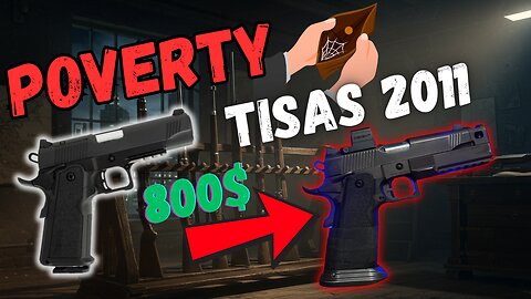 TISAS DS 9mm 2011 upgrades // HOW TO Poverty build