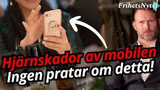 Mobilberoendet som ingen vågar prata om - "Du blir hjärndöd!"