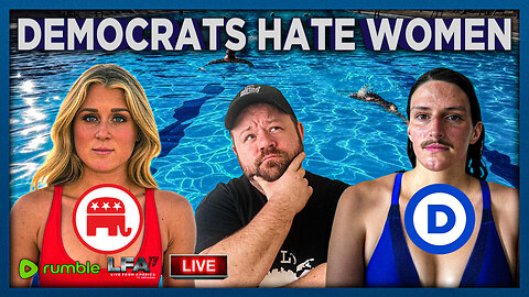 DEMOCRATS HATE WOMEN | LOUD MAJORITY 3.4.25 1PM