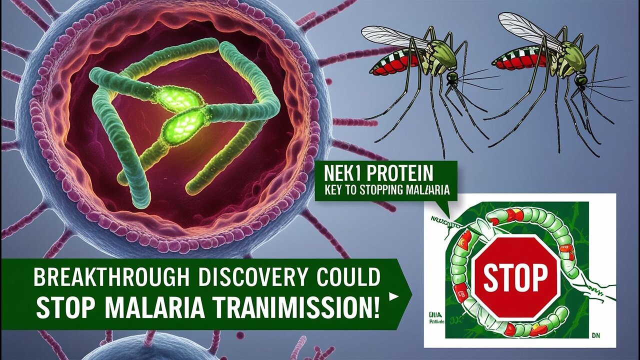 Scientists Uncover Key Protein That Could Stop Malaria Transmission Globally