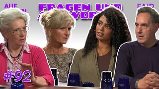 " GESUND TROTZ ARZT ?! " - FAIR TALK - Publikumsfragen & Antworten