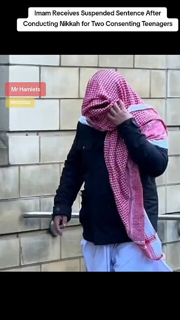Imam gets suspended sentence for officiating teens’ nikkah. #Imam #Nikkah #japd