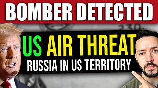 BREAKING: Russian Warplanes Intercepted by Fighter Jets near US Border