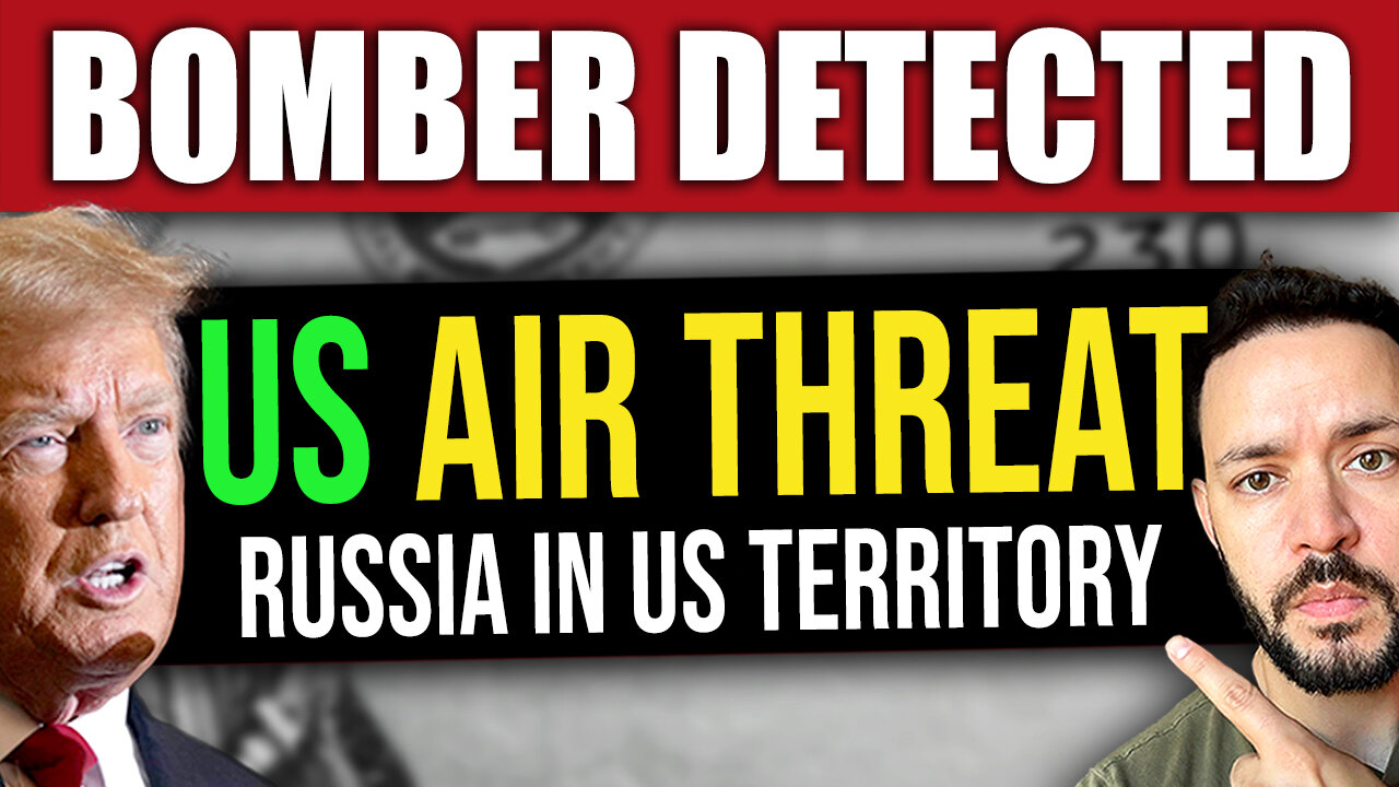 BREAKING: Russian Warplanes Intercepted by Fighter Jets near US Border