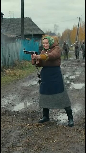 бабуля против зомби