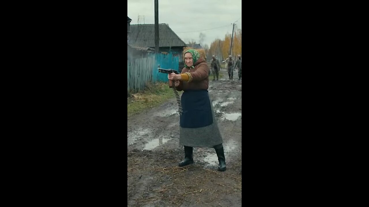 бабуля против зомби