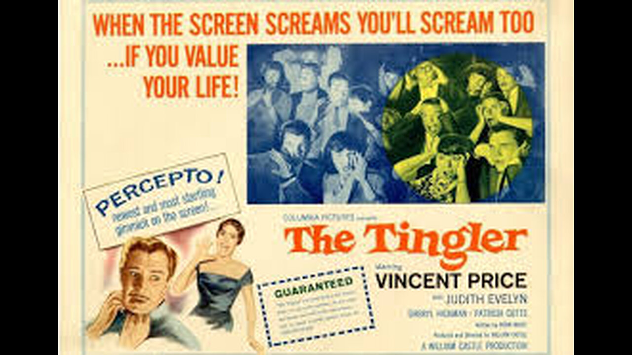 The Tingler (1959) [1080p]