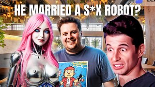 He Married a S*X ROBOT? | CROWDWORK SHOW (18 minutes) | Michael Blaustein