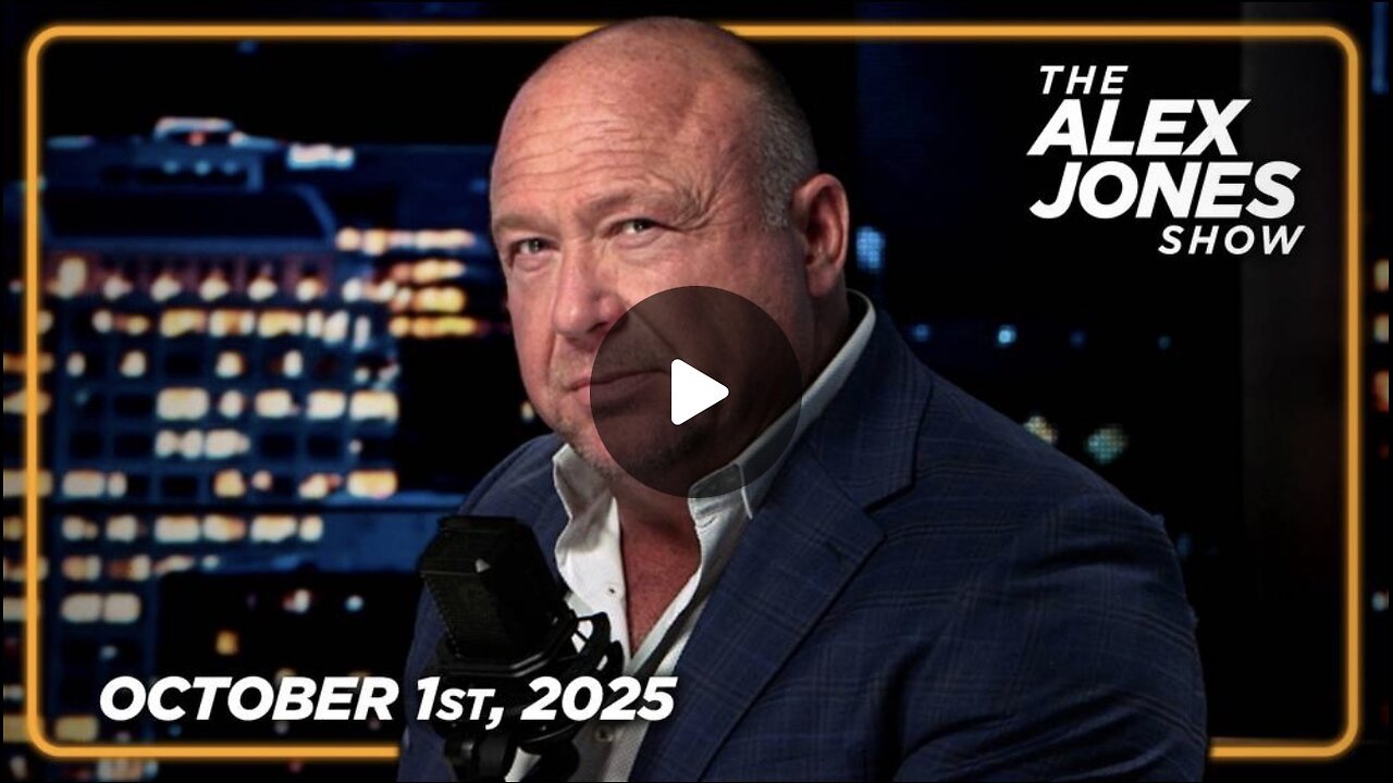 10 1 25 Alex Jones Federal Judge Greenlights The Destruction Of Infowars