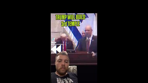 Trump is going to build 3rd temple