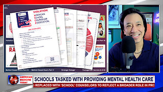 Schools Providing Mental Healthcare w/ Alvin Lui - Courage is a Habit - Carol's Story of Recovery