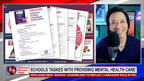 Schools Providing Mental Healthcare w/ Alvin Lui - Courage is a Habit - Carol's Story of Recovery