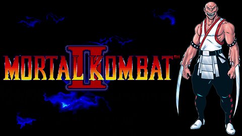 Mortal Kombat II (Sega Genesis) - Baraka gameplay