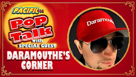 Pacific414 Pop Talk with Special Guest Daramouthe's Corner