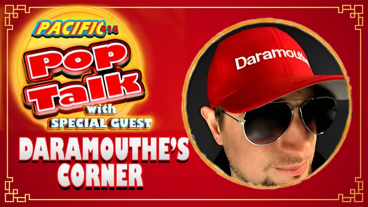 Pacific414 Pop Talk with Special Guest Daramouthe's Corner