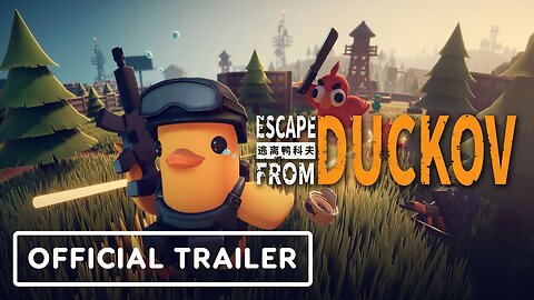 Escape from Duckov - Official Release Date Trailer