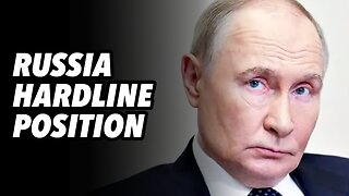 Russia hardline position, talks with Trump exhausted