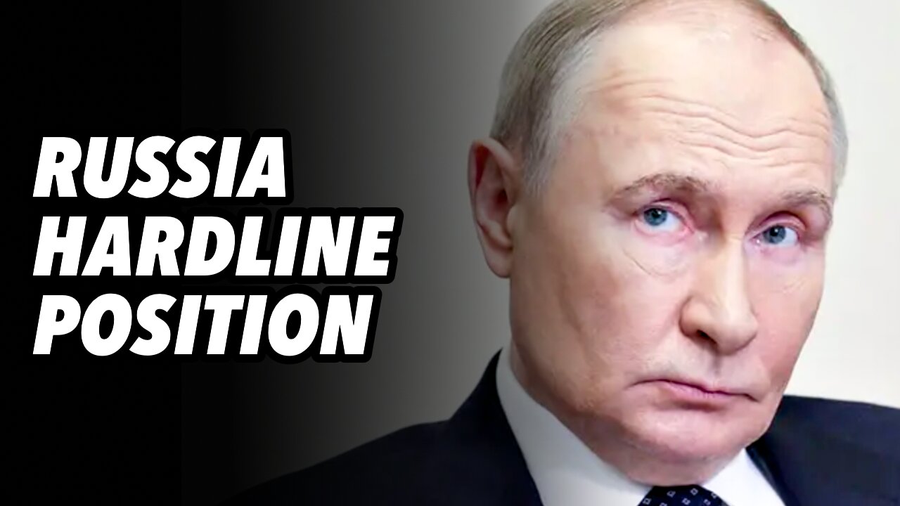 Russia hardline position, talks with Trump exhausted