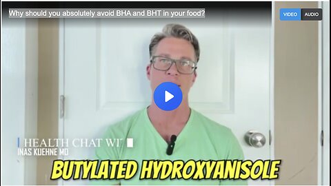 Why should you absolutely avoid BHA and BHT in your food?
			