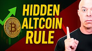 The Altcoin Rule No One’s Talking About (But Everyone Needs to Know)