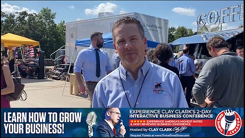 Clay Clark Reviews | "I Heard About the Conference Listening to Robert Kiyosaki's Podcast. It's Wild! Campfires! Coffees! It's Awesome!" + Join Eric Trump & Clay Clark at the Dec. 4-5 ThrivetimeShow.com Business Conf.