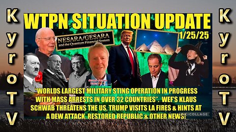 Situation Update – January 25, 2025 (edited version) (Swedish subtitles)