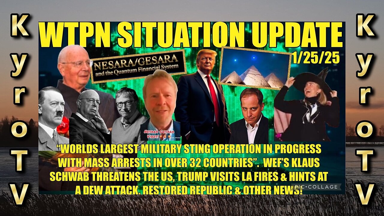 Situation Update – January 25, 2025 (edited version) (Swedish subtitles)