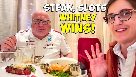 Steak, Slots & Whitney Houston Tribute! (A Night at Wind Creek Casino)