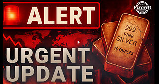 SILVER SUPPLY ALMOST GONE - Urgent Economic Update