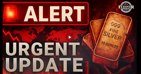 SILVER SUPPLY ALMOST GONE - Urgent Economic Update