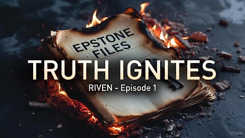 WORLD'S FIRST AI Series: RIVEN - The Epstone Files (Episode 1) | A Girl vs. A Corrupt Island