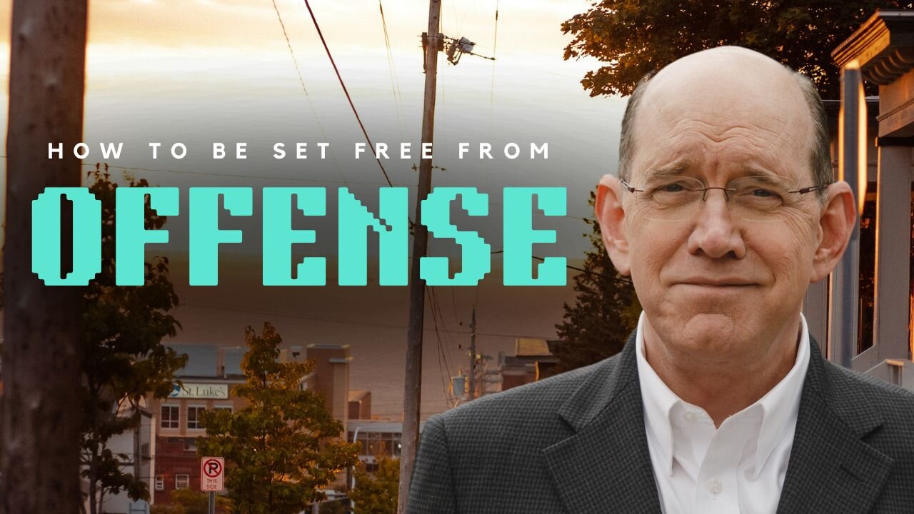 How To Be Set Free From Offense