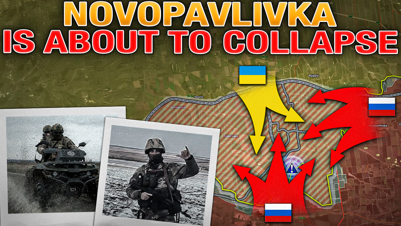 A Major Military Aid Package is Being Prepared🔥The Defense of Novopavlovka Has Collapsed💥 2025.11.15