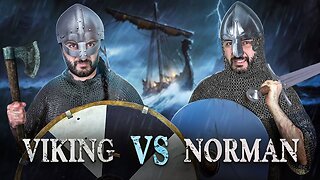 What is the actual difference between Vikings and Normans?