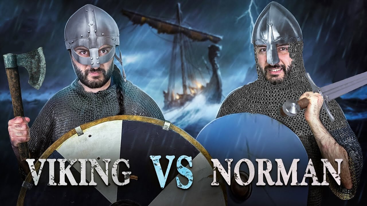 What is the actual difference between Vikings and Normans?