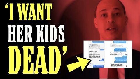 DEMOCRAT PLOTTED HIS OPPONENT'S MURDER & DEATH OF THEIR CHILDREN!! ... 