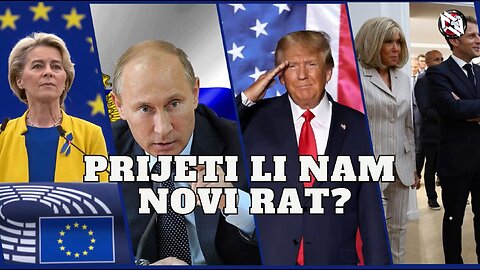 Prijeti li nam novi rat? Što mislite?