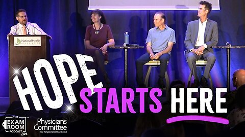 Top Doctors on Food, Healing, and Hope