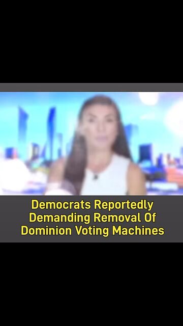 I thought it was a joke that the Dominion voting machines had got bought out by an conservative