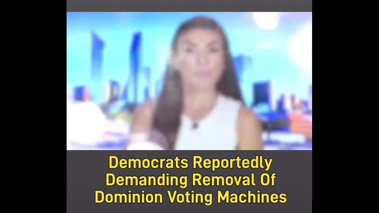 I thought it was a joke that the Dominion voting machines had got bought out by an conservative