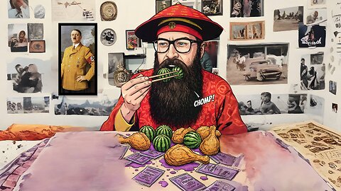 ON AIR: "FRANK THE CHANK'S" CHITTY WOK LIVE NOW