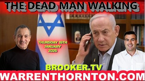 THE DEAD MAN WALKING WITH WARREN THORNTON & PAUL BROOKER