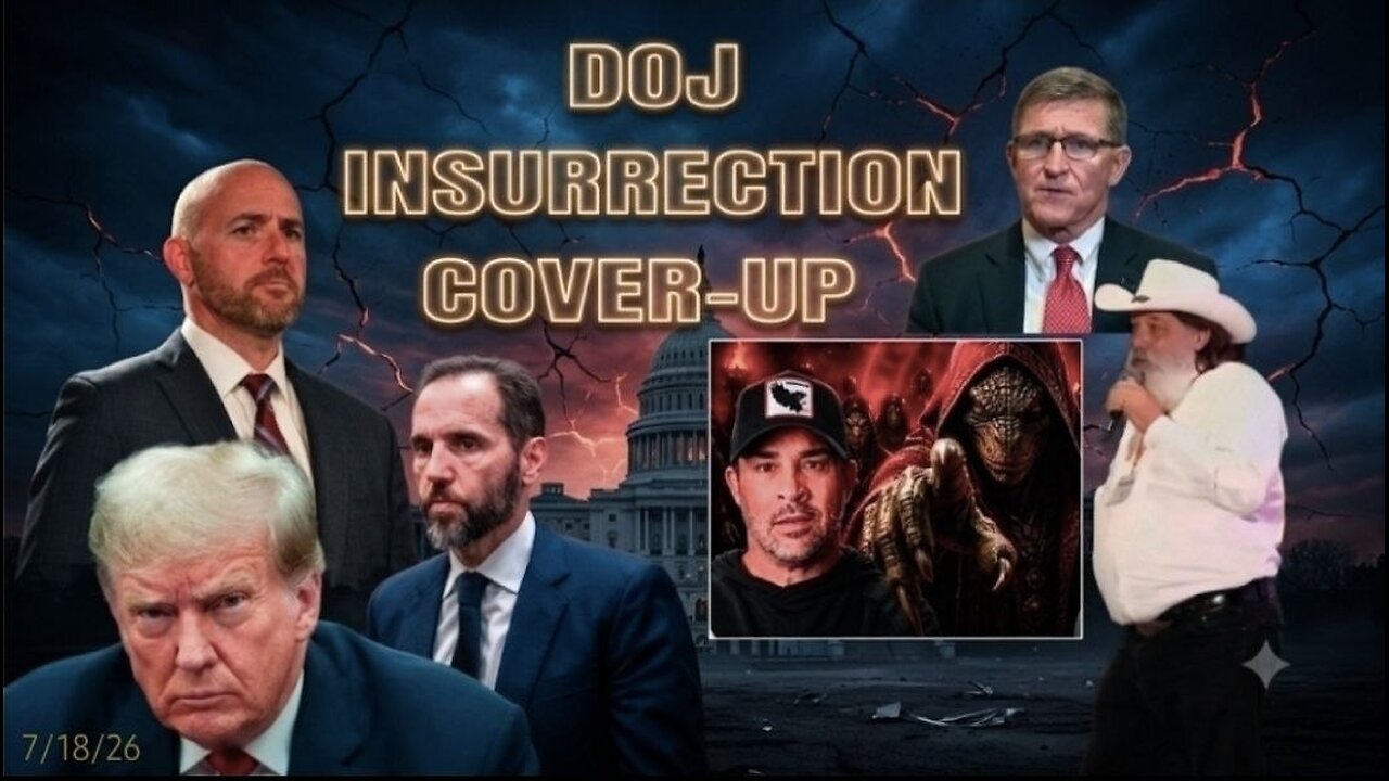 DOJ - INSURRECTION COVER-UP - 7/18/26