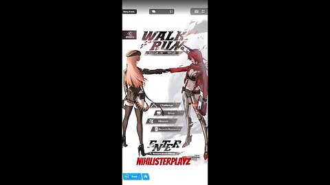 nikke goddess of victory footstep walk run ost extended