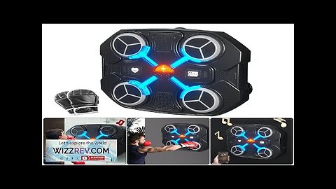 KALOAD bluetooth-Compatible Smart Boxing Pads Music Wall Target Punching Training Equipment Review