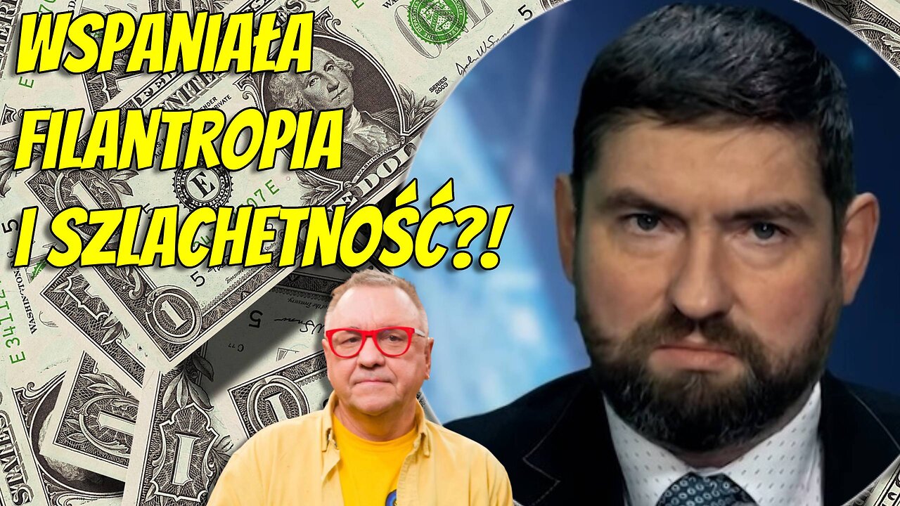 Bartosz Kopczyński: Jaś Kapela słusznie zobrazował uśmiechnięte Polin!