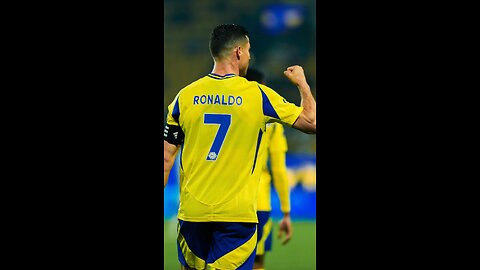 Another match, another CR7 goal 🐐⚽️ القـائد يسجِّل من جديـد 💛