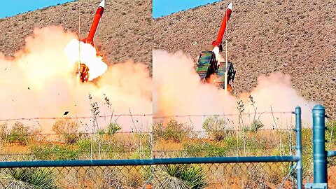 Patriot Missiles Light Up New Mexico's Skies in Rare Japan-US Exercise!